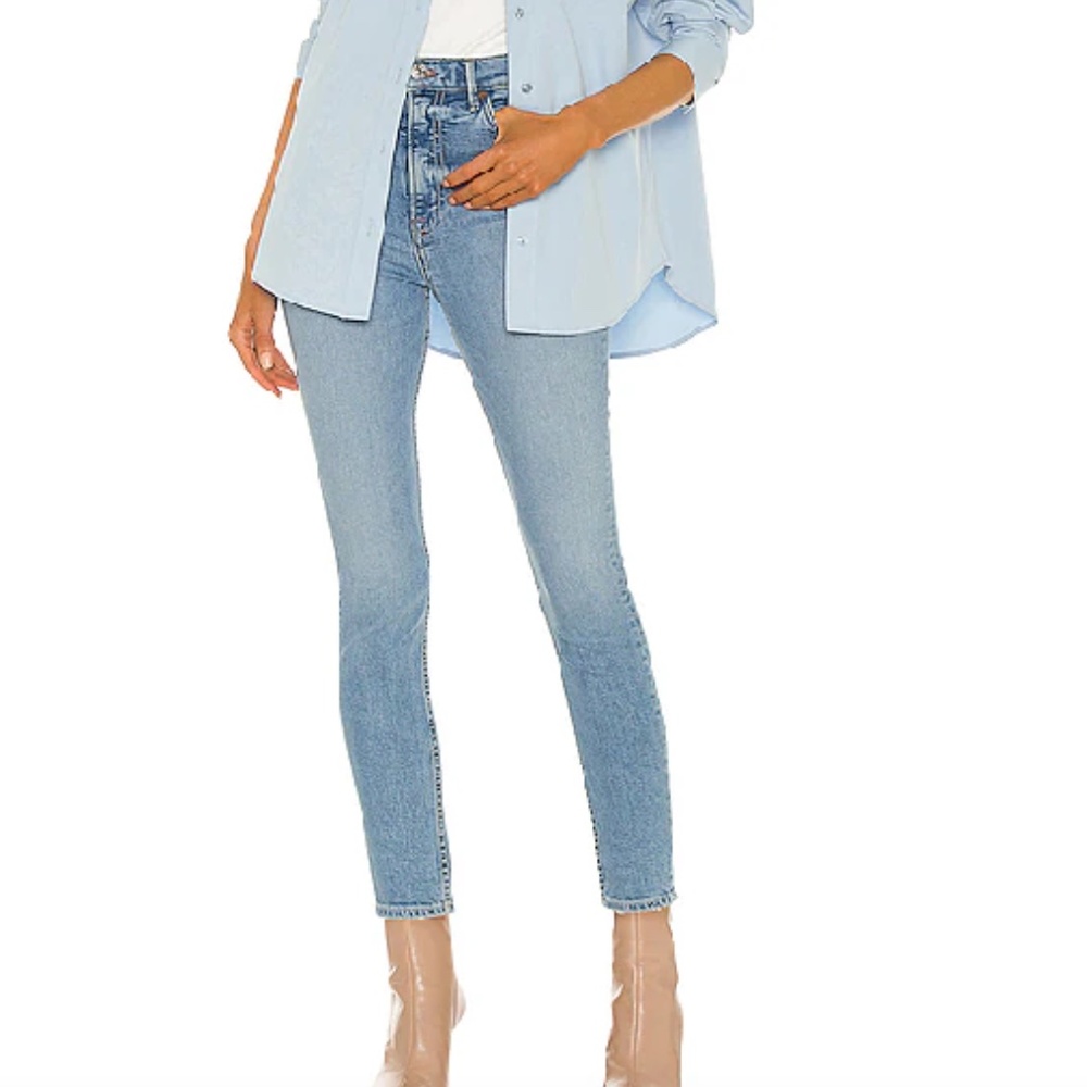 GRLFRND Kendall High Rise Stretch Skinny - 30